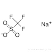 Methanesulfonic acid,1,1,1-trifluoro-, sodium salt (1:1) CAS 2926-30-9